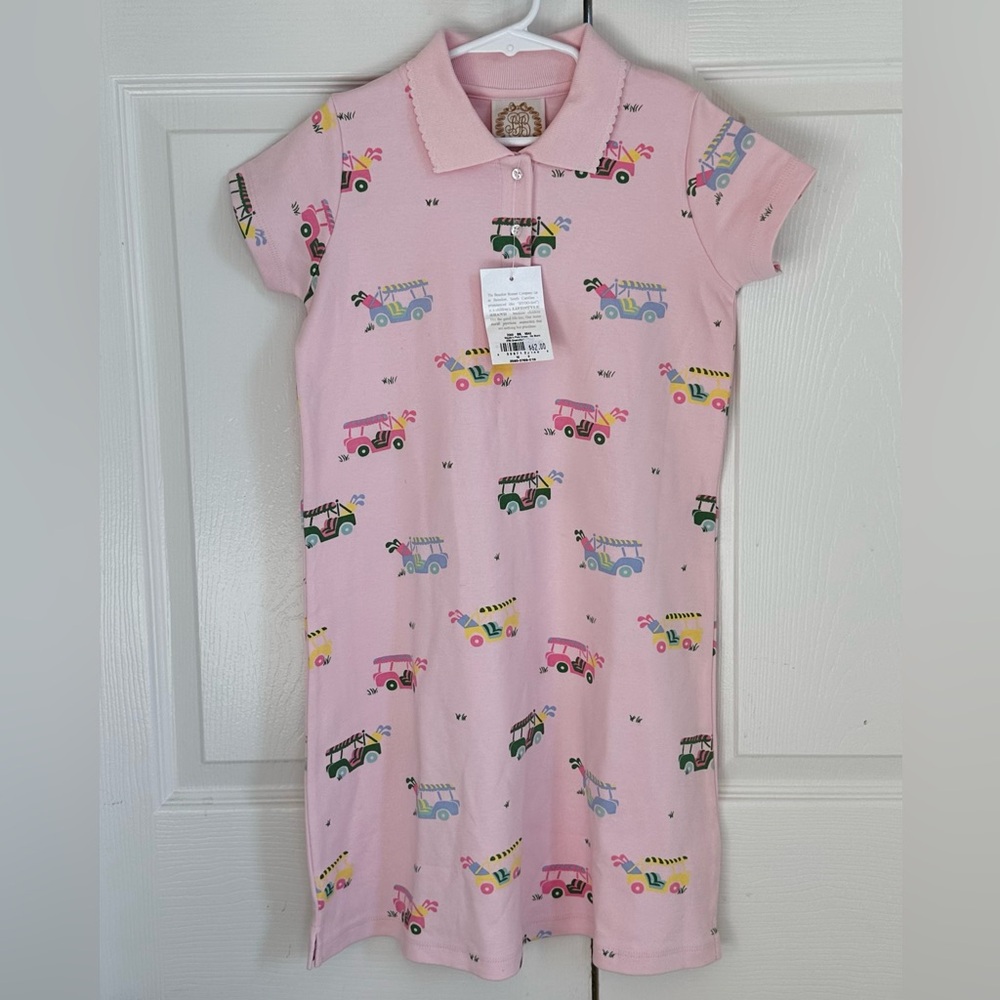 NWT TBBC Beaufort Bonnet Company Golf Polo dress size 12